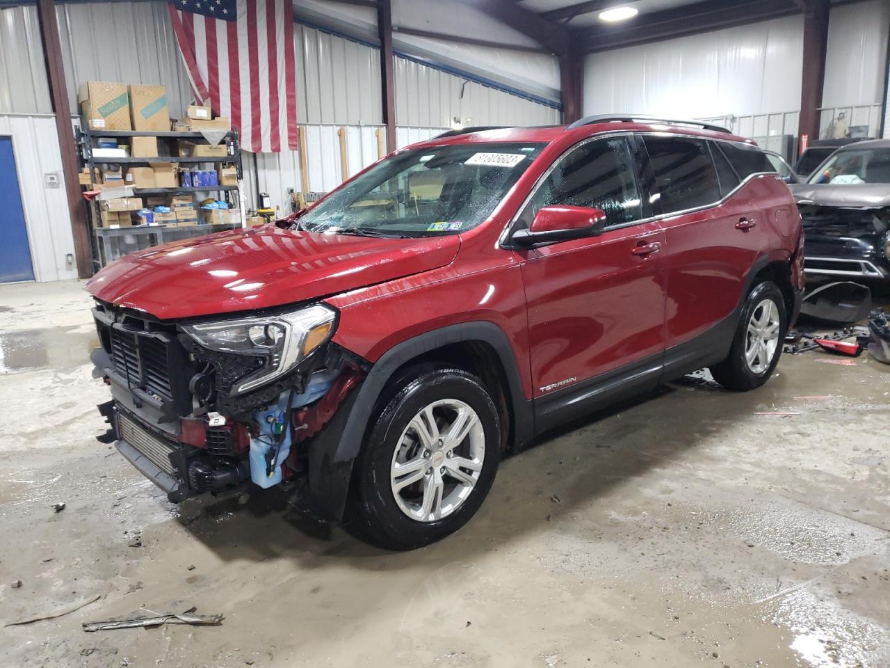 2019 GMC TERRAIN SLE 2019 image