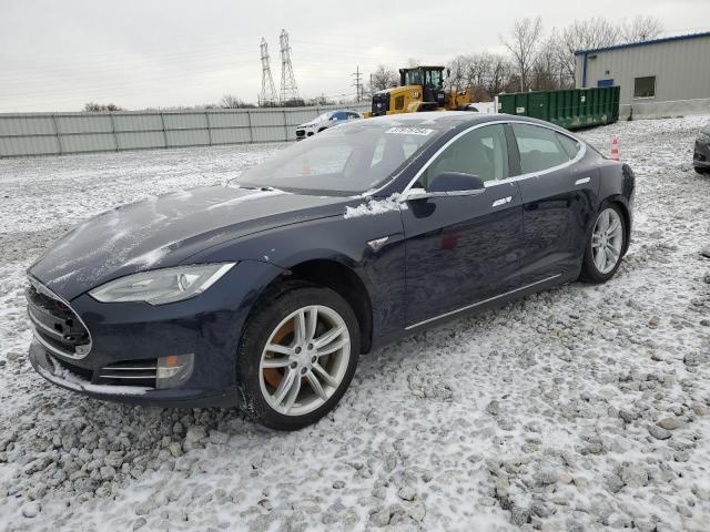 Изображение 2014 TESLA MODEL S  2014