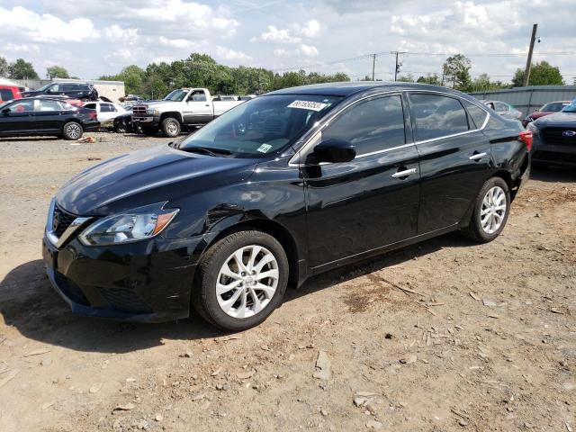 Изображение 1 2019 NISSAN SENTRA S 2019 с VIN 3N1AB7AP3KY408345