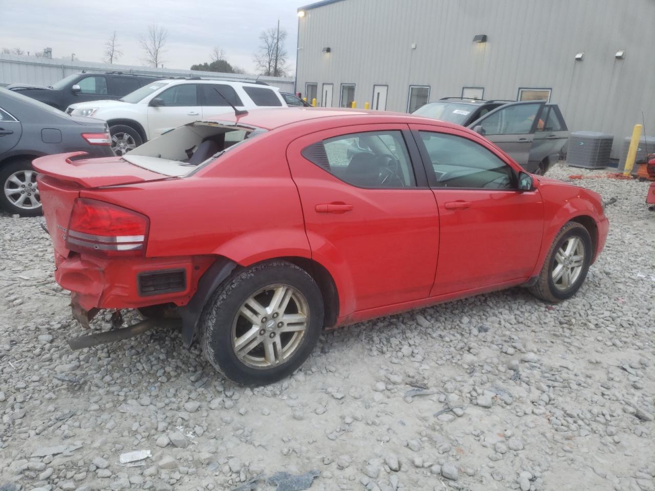 Image 3 of 2009 DODGE AVENGER SXT 2009 with VIN 1B3LC56B49N553214