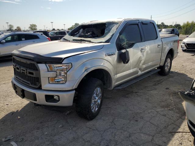 Image 1 of 2016 FORD F150 SUPERCREW 2016 with VIN 1FTEW1EF4GFD52433
