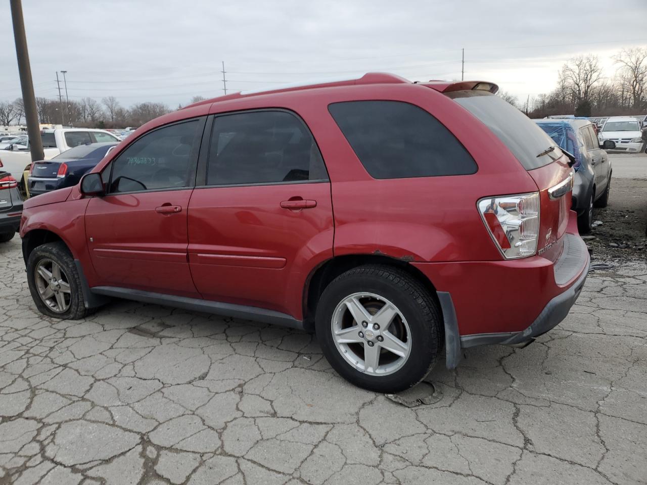 Image 2 of 2006 CHEVROLET EQUINOX LT 2006 with VIN 2CNDL73F666047062