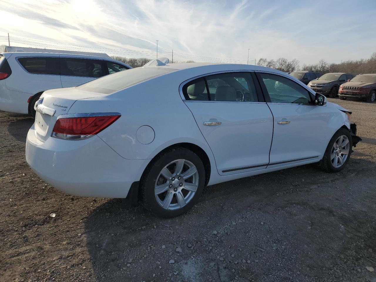 Изображение 3 2010 BUICK LACROSSE CXL 2010 с VIN 1G4GC5EG1AF237857