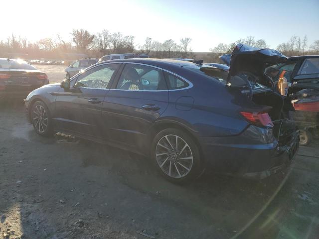 Изображение 2 2020 HYUNDAI SONATA LIMITED 2020 с VIN 5NPEH4J20LH060003