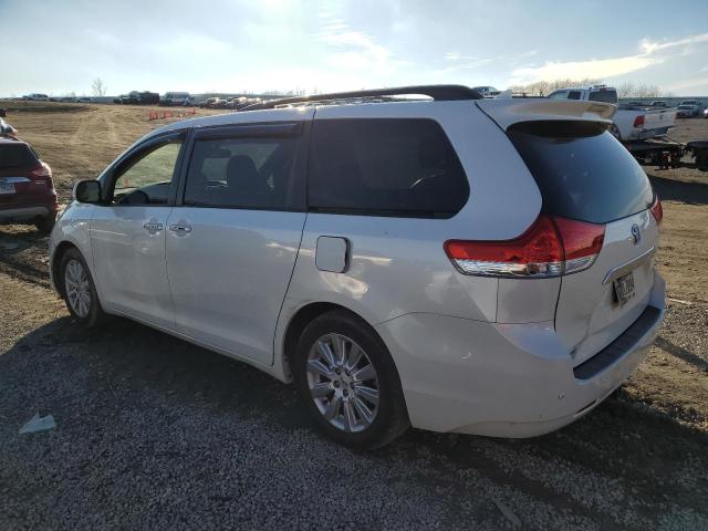 Изображение 2 2011 TOYOTA SIENNA XLE 2011 с VIN 5TDYK3DCXBS168022