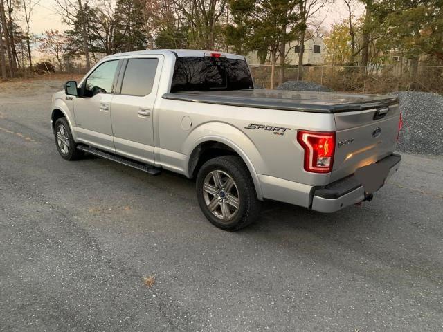Obraz 3 z 2016 FORD F150 SUPERCREW 2016 z VIN 1FTFW1EG8GFC62327