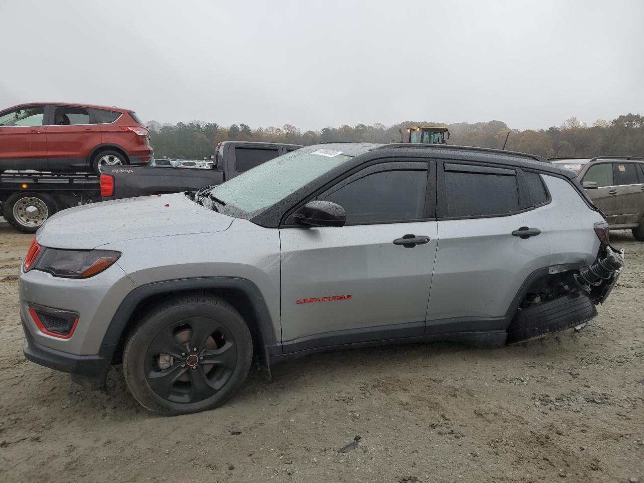 Image 1 of 2018 JEEP COMPASS LATITUDE 2018 with VIN 3C4NJCBB8JT327561