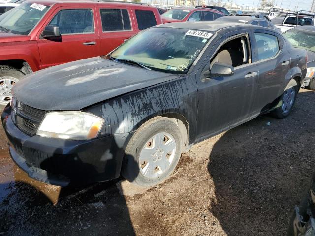 Image 1 of 2010 DODGE AVENGER SXT 2010 with VIN 1B3CC4FB3AN113287