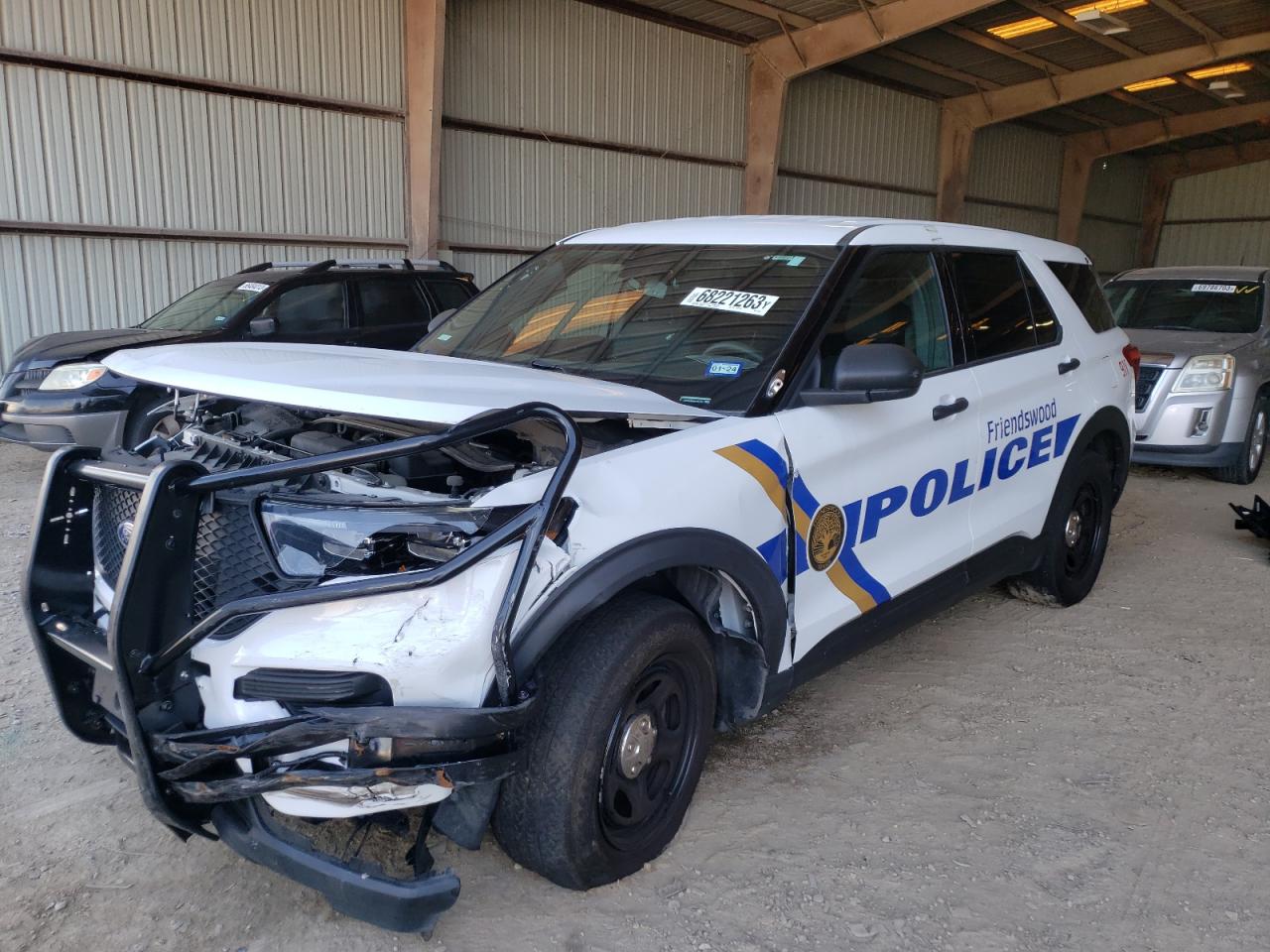 Obraz 2021 FORD EXPLORER POLICE INTERCEPTOR 2021