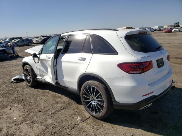 Obraz 3 z 2021 MERCEDES-BENZ GLC 300 4MATIC 2021 z VIN W1N0G8EB2MV305490