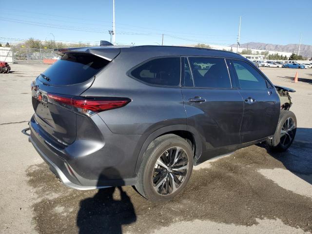 Image 3 of 2021 TOYOTA HIGHLANDER XSE 2021 with VIN 5TDJZRBHXMS136849