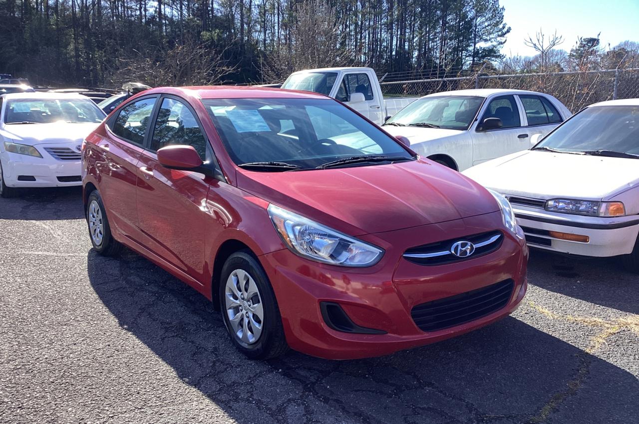 Изображение 2016 HYUNDAI ACCENT SE 2016
