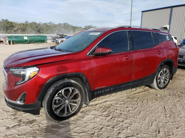 Image 1 of 2018 GMC TERRAIN SLT 2018 with VIN 3GKALPEX6JL368699