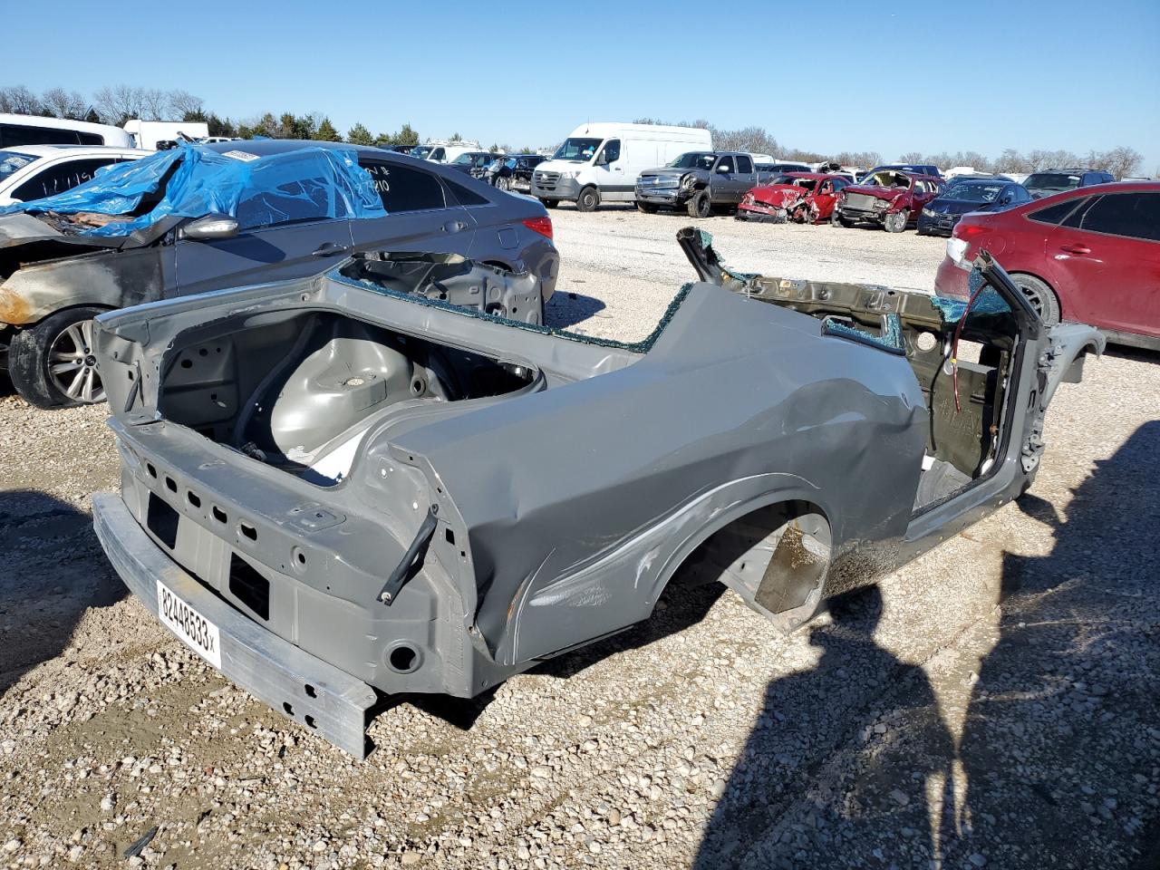 Image 3 of 2018 DODGE CHALLENGER R/T 392 2018 with VIN 2C3CDZFJ5JH120254