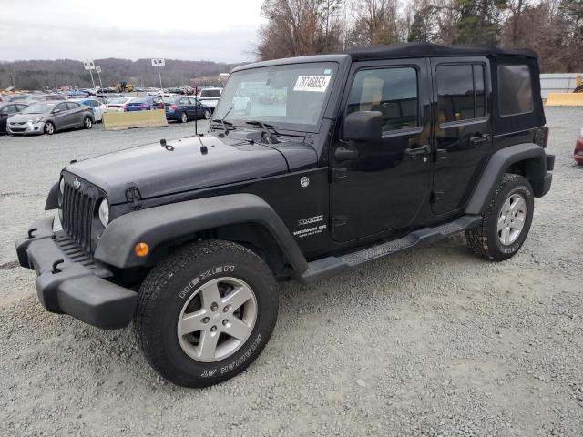 2017 JEEP WRANGLER UNLIMITED SPORT 2017 image