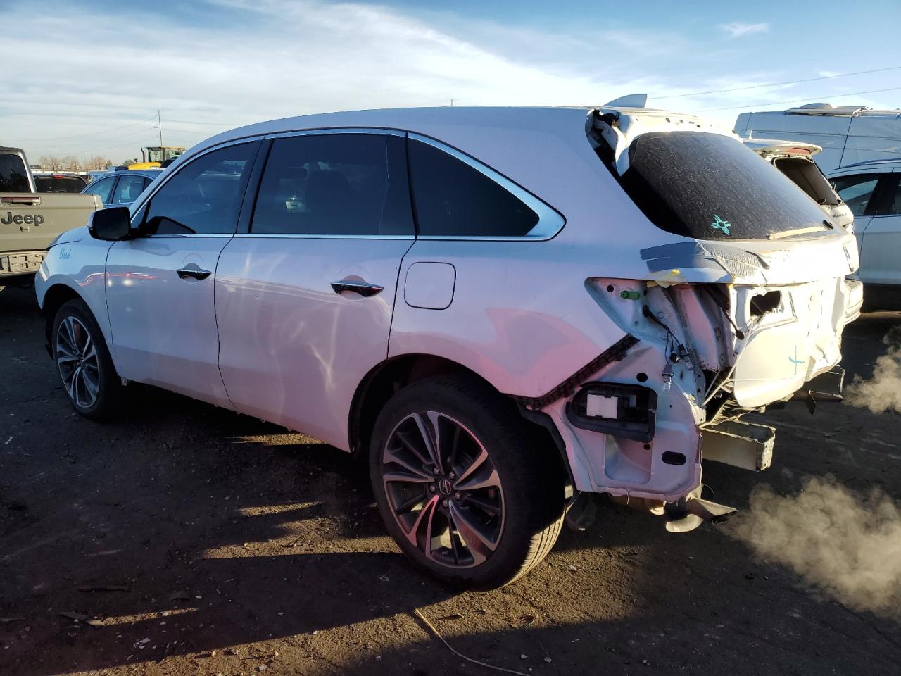 Изображение 2 2020 ACURA MDX TECHNOLOGY 2020 с VIN 5J8YD4H50LL027086