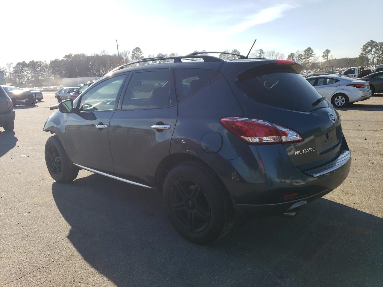 Изображение 2 2014 NISSAN MURANO S 2014 с VIN JN8AZ1MWXEW519693