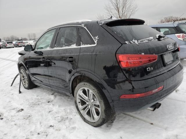 Image 2 of 2018 AUDI Q3 PREMIUM PLUS 2018 with VIN WA1JCCFS0JR020746