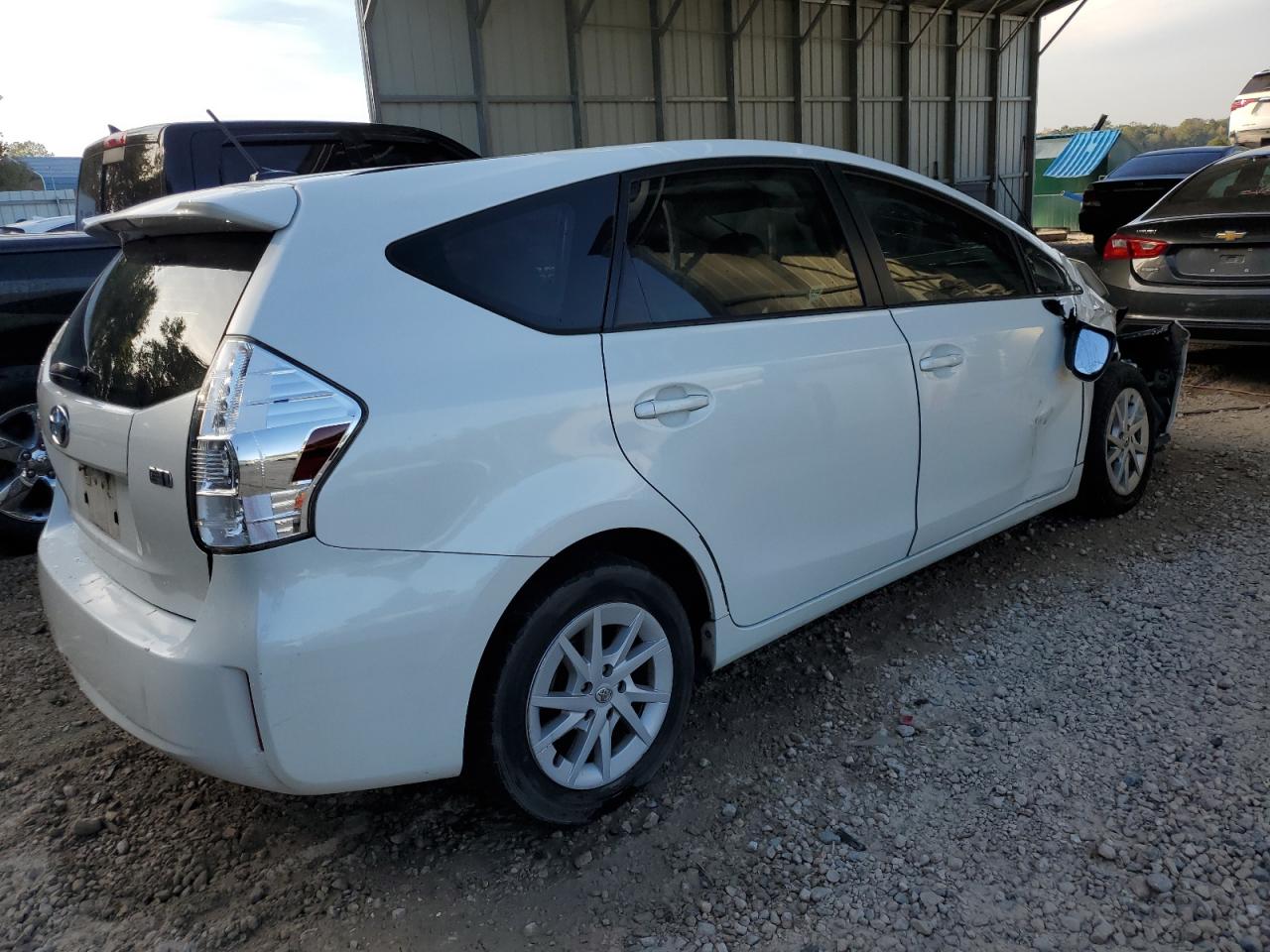 Obraz 3 z 2012 TOYOTA PRIUS V  2012 z VIN JTDZN3EU0C3021097