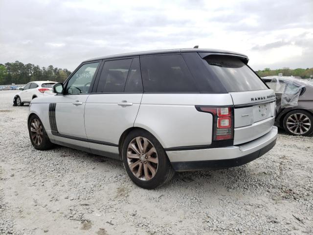 Изображение 2 2016 LAND ROVER RANGE ROVER SUPERCHARGED 2016 с VIN SALGS2EF3GA297425