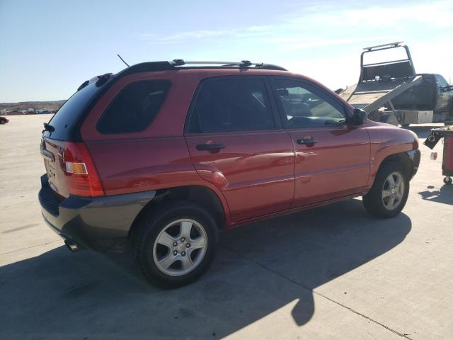 Image 3 of 2008 KIA SPORTAGE LX 2008 with VIN KNDJF724587485167