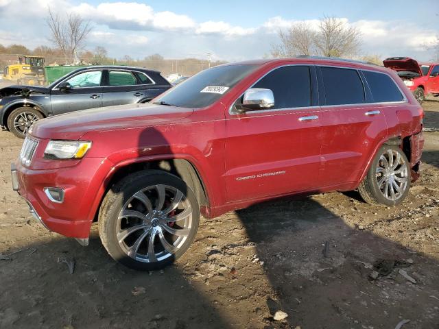 2015 JEEP GRAND CHEROKEE OVERLAND 2015 image