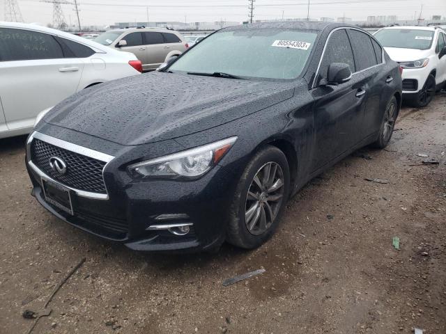 Image 1 of 2015 INFINITI Q50 BASE 2015 with VIN JN1BV7AP4FM331702