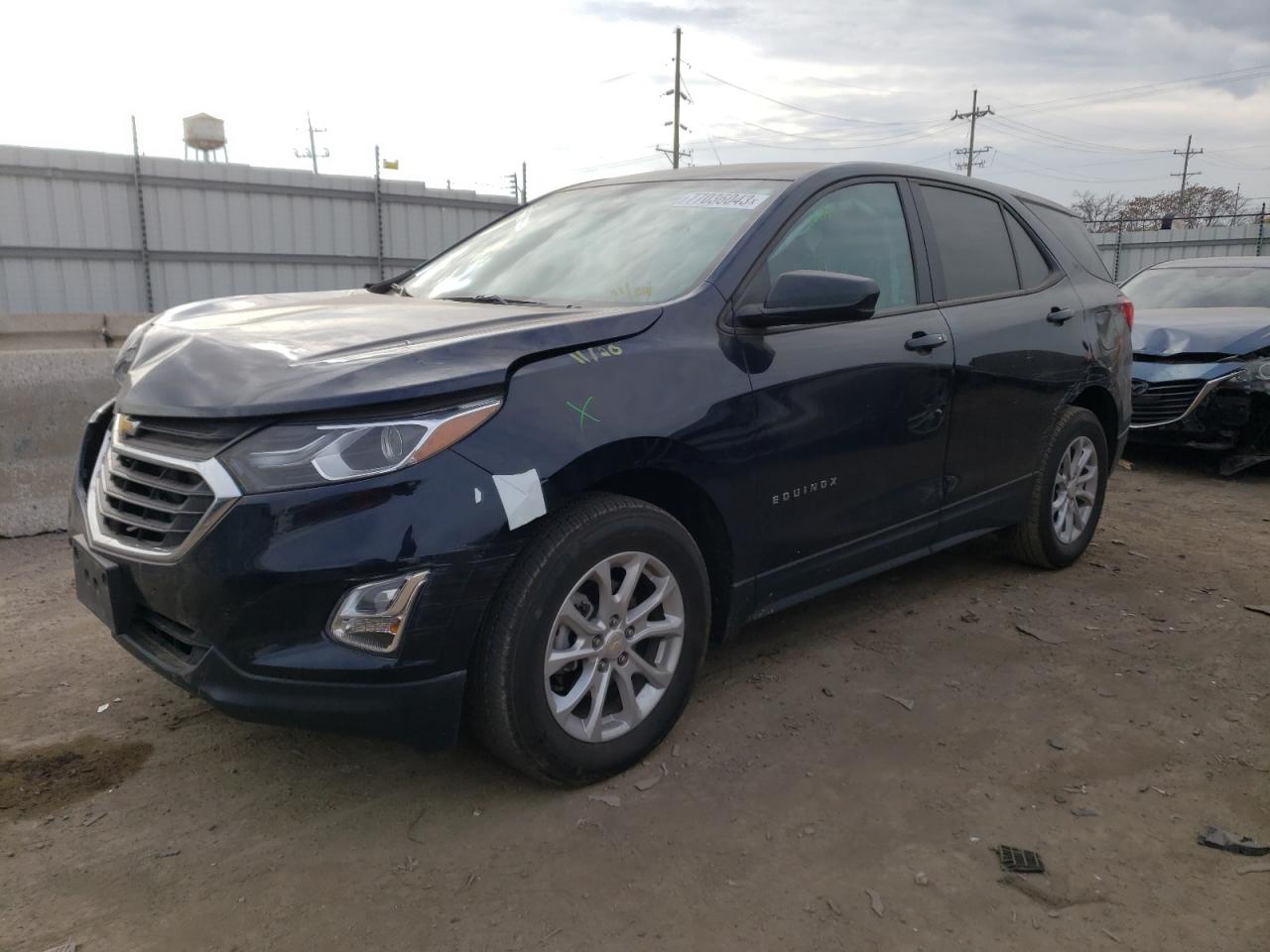 2021 CHEVROLET EQUINOX LS 2021 image