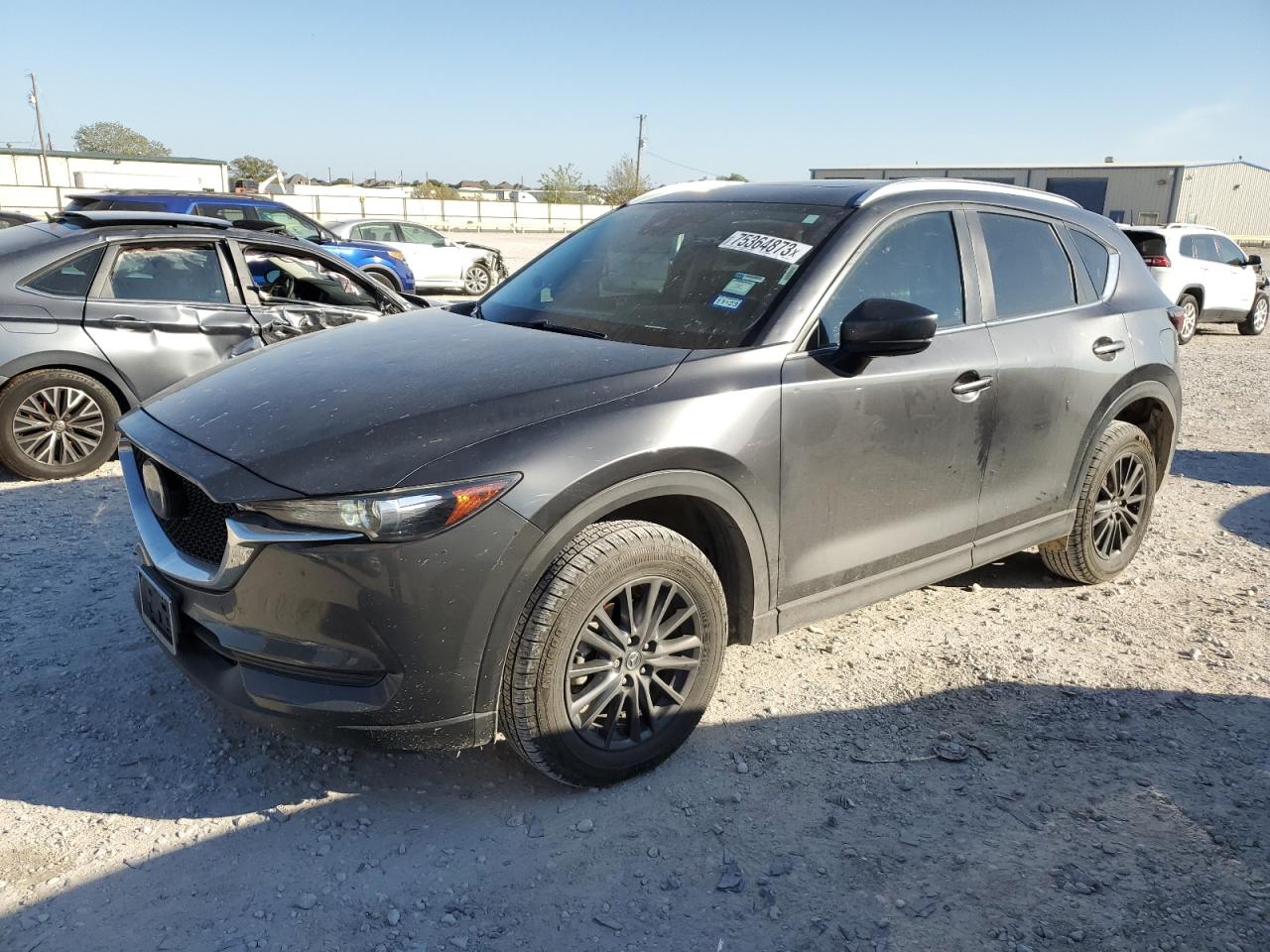 Image 1 of 2020 MAZDA CX-5 TOURING 2020 with VIN JM3KFACM4L0811744