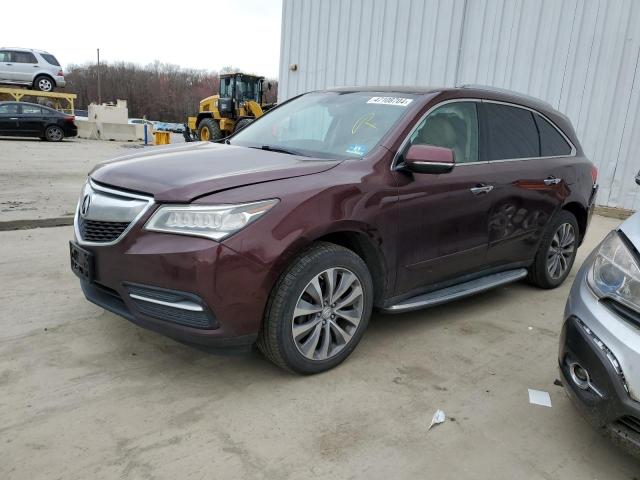 Obraz 2015 ACURA MDX TECHNOLOGY 2015