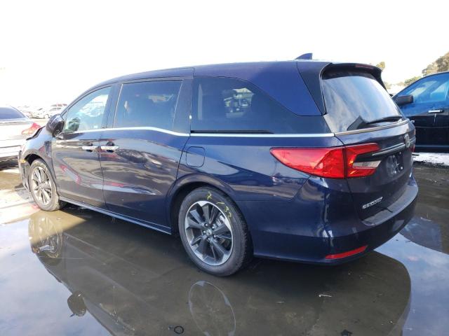 Obraz 2 z 2023 HONDA ODYSSEY ELITE 2023 z VIN 5FNRL6H92PB046543