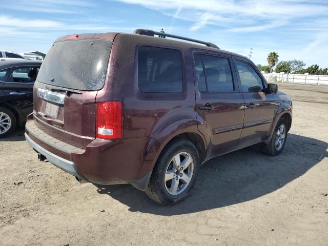 Image 3 of 2009 HONDA PILOT EXL 2009 with VIN 5FNYF38559B001419