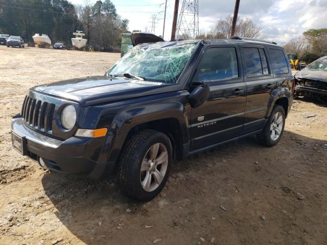 Image 1 of 2011 JEEP PATRIOT LATITUDE 2011 with VIN 1J4NF4GB5BD165258