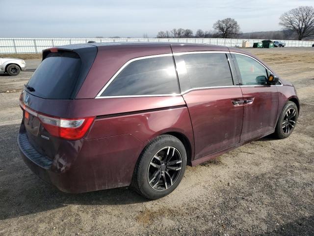Image 3 of 2011 HONDA ODYSSEY TOURING 2011 with VIN 5FNRL5H97BB027523
