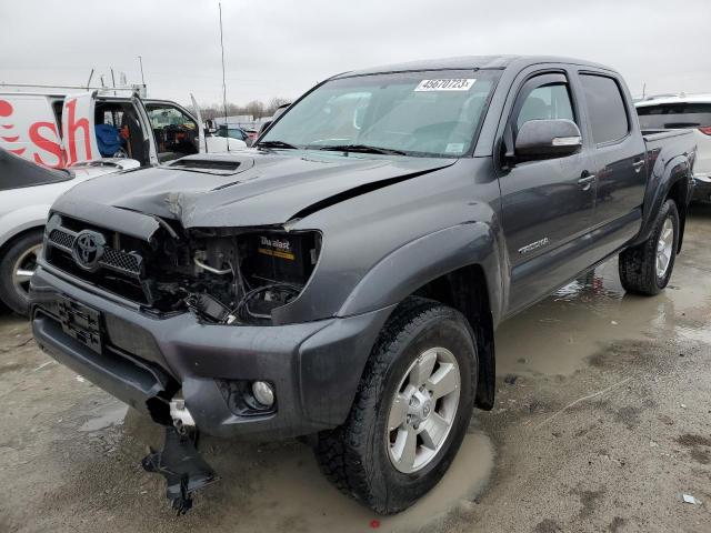Obraz 1 z 2015 TOYOTA TACOMA DOUBLE CAB 2015 z VIN 3TMLU4EN4FM166184