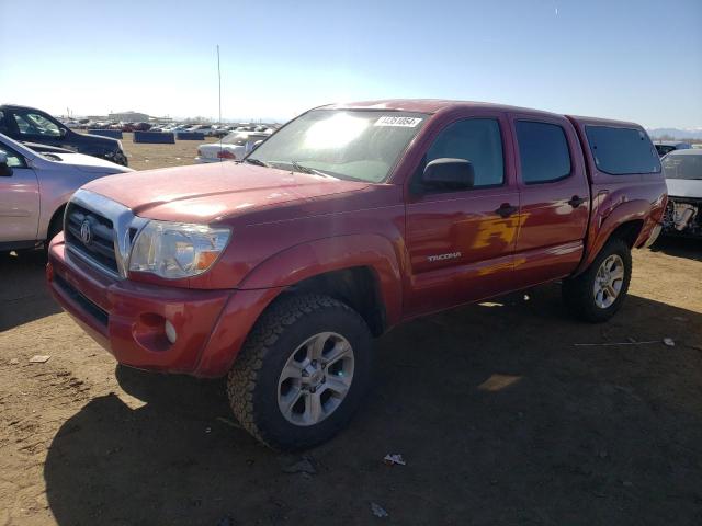 2008 TOYOTA TACOMA DOUBLE CAB 2008 image