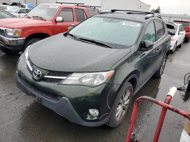 Image 1 of 2013 TOYOTA RAV4 LIMITED 2013 with VIN 2T3DFREV9DW080344
