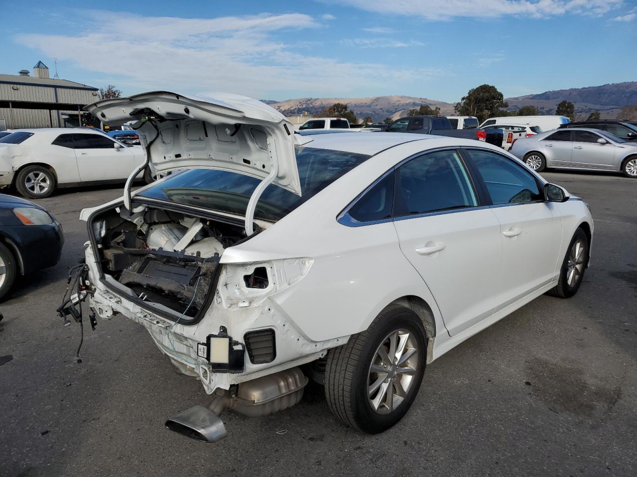 Obraz 3 z 2019 HYUNDAI SONATA SE 2019 z VIN 5NPE24AF0KH775107