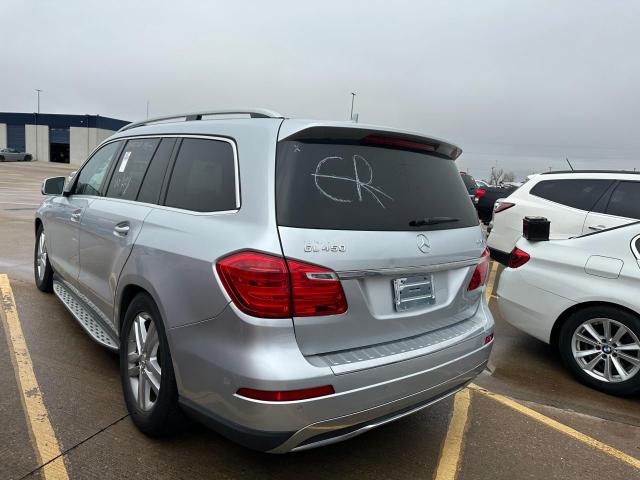 Obraz 3 z 2014 MERCEDES-BENZ GL 450 4MATIC 2014 z VIN 4JGDF7CE3EA303495