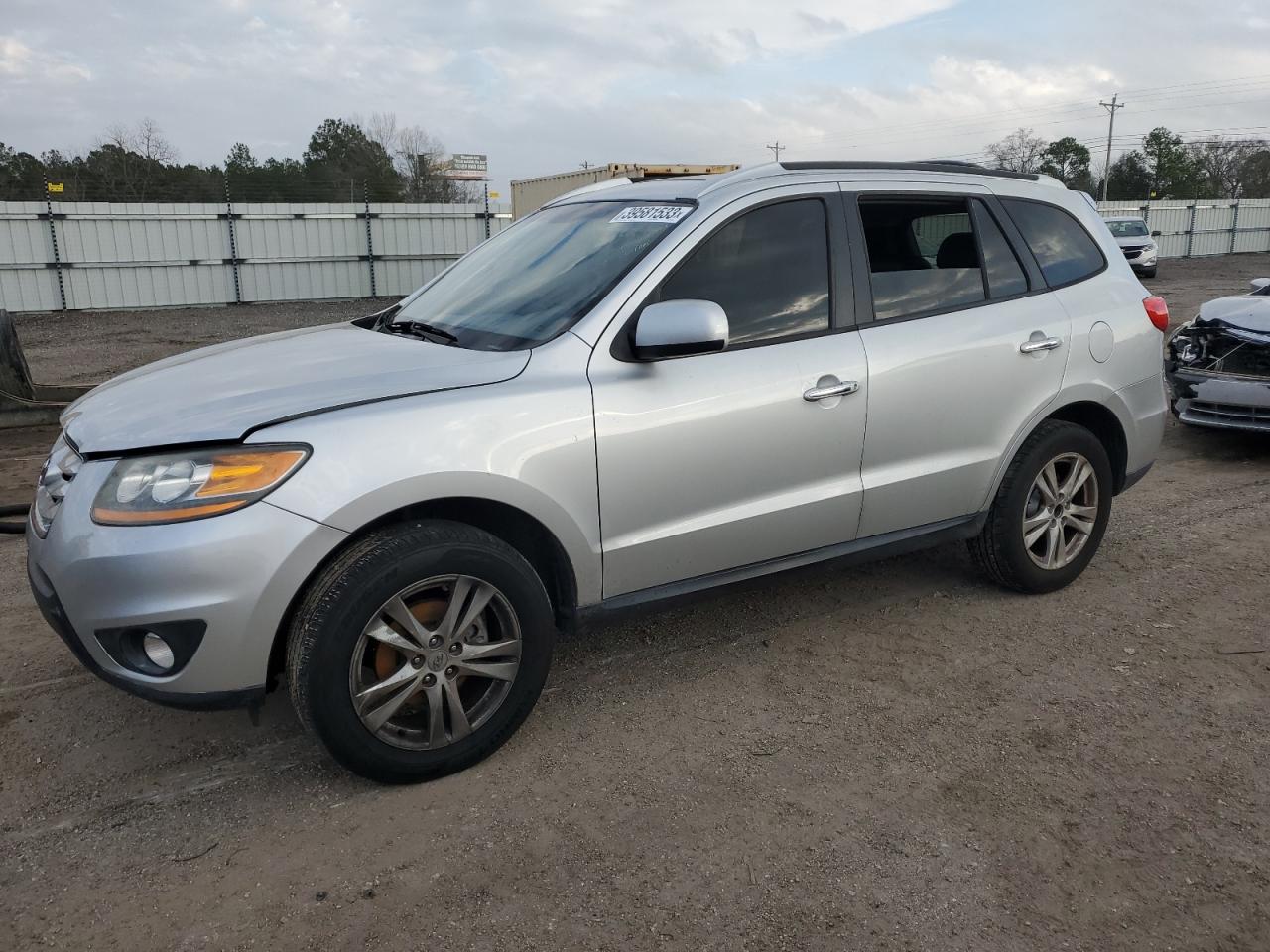 Obraz 1 z 2011 HYUNDAI SANTA FE LIMITED 2011 z VIN 5XYZK4AG2BG055129