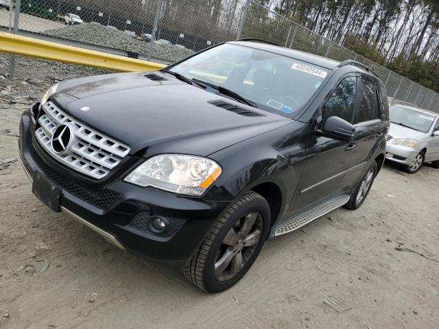 Obraz 1 z 2011 MERCEDES-BENZ ML 350 4MATIC 2011 z VIN 4JGBB8GB1BA684543