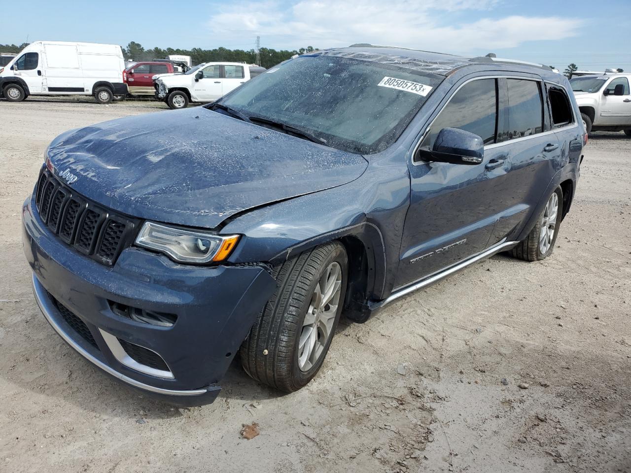 2021 JEEP GRAND CHEROKEE SUMMIT 2021 image