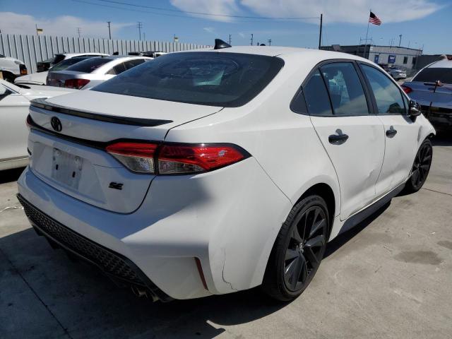 Image 3 of 2020 TOYOTA COROLLA SE 2020 with VIN 5YFS4RCE3LP042309