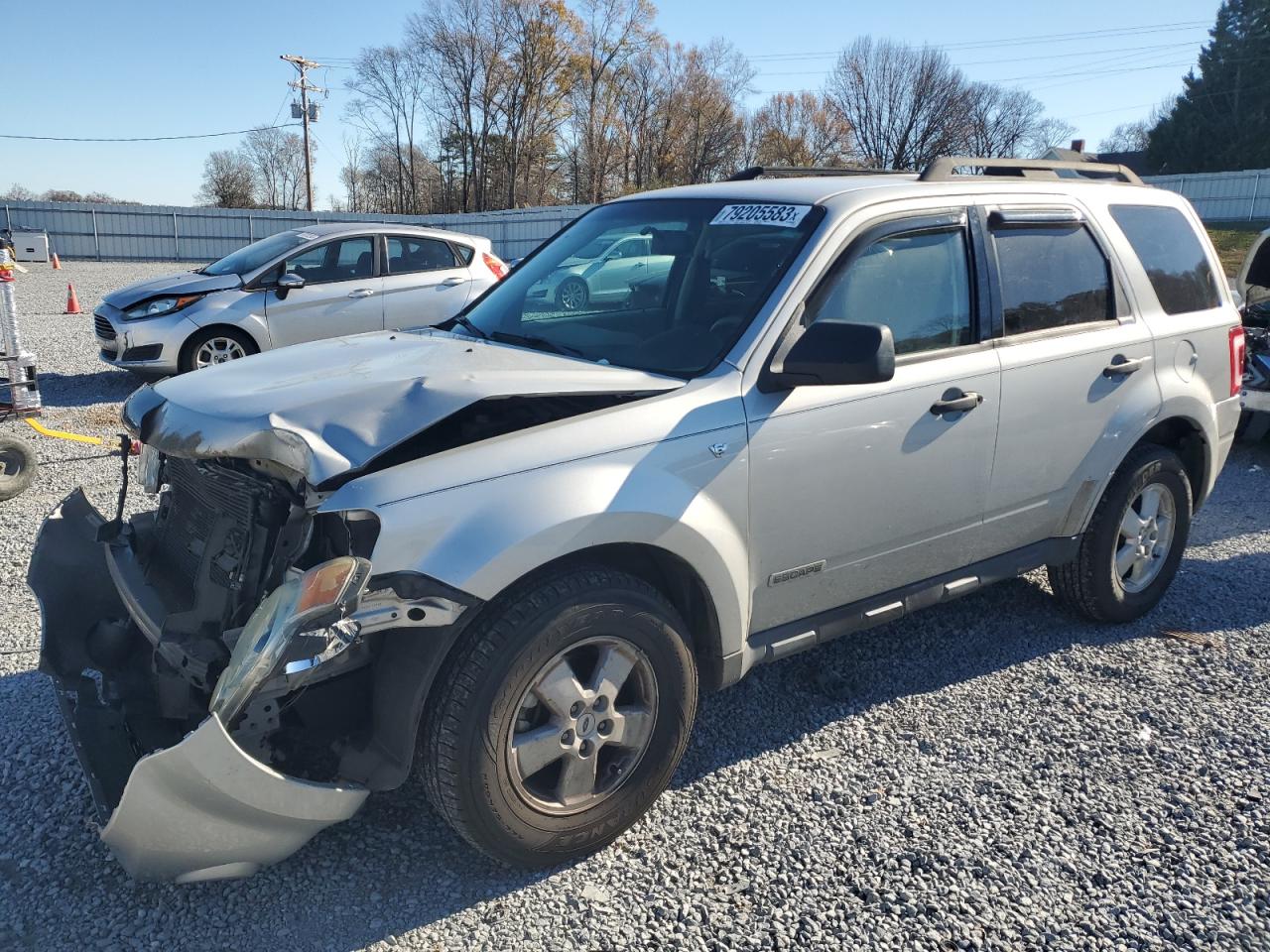 Изображение 1 2008 FORD ESCAPE XLT 2008 с VIN 1FMCU93128KA45883