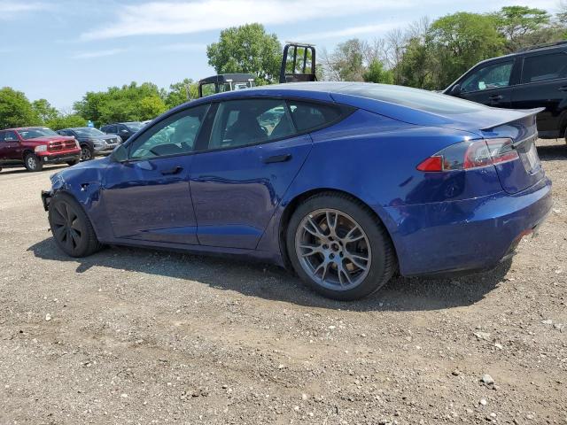 Изображение 2 2021 TESLA MODEL S  2021 с VIN 5YJSA1E69MF442405