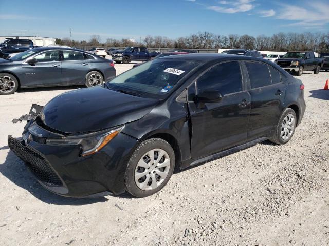 Image 1 of 2020 TOYOTA COROLLA LE 2020 with VIN 5YFEPRAE3LP026702