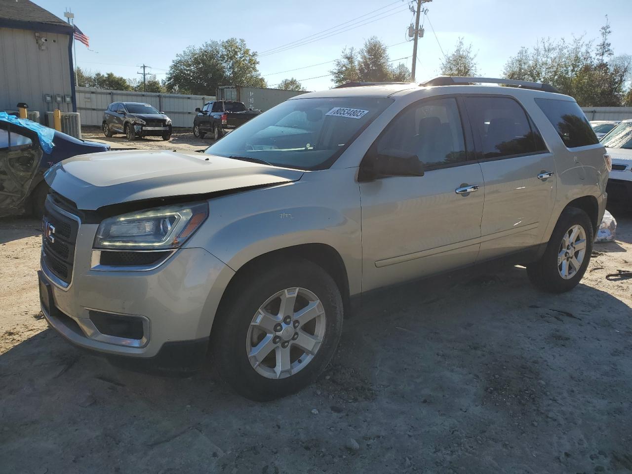 Obraz 1 z 2014 GMC ACADIA SLE 2014 z VIN 1GKKRPKD8EJ217339