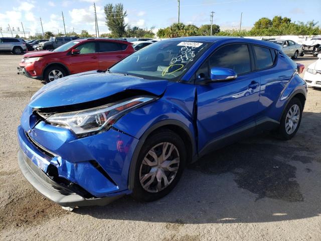 Obraz 1 z 2019 TOYOTA C-HR XLE 2019 z VIN JTNKHMBX7K1022718