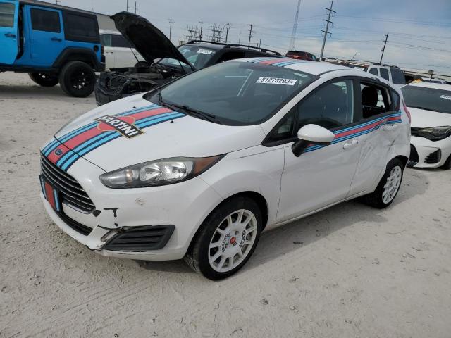 Obraz 1 z 2015 FORD FIESTA S 2015 z VIN 3FADP4TJXFM210870