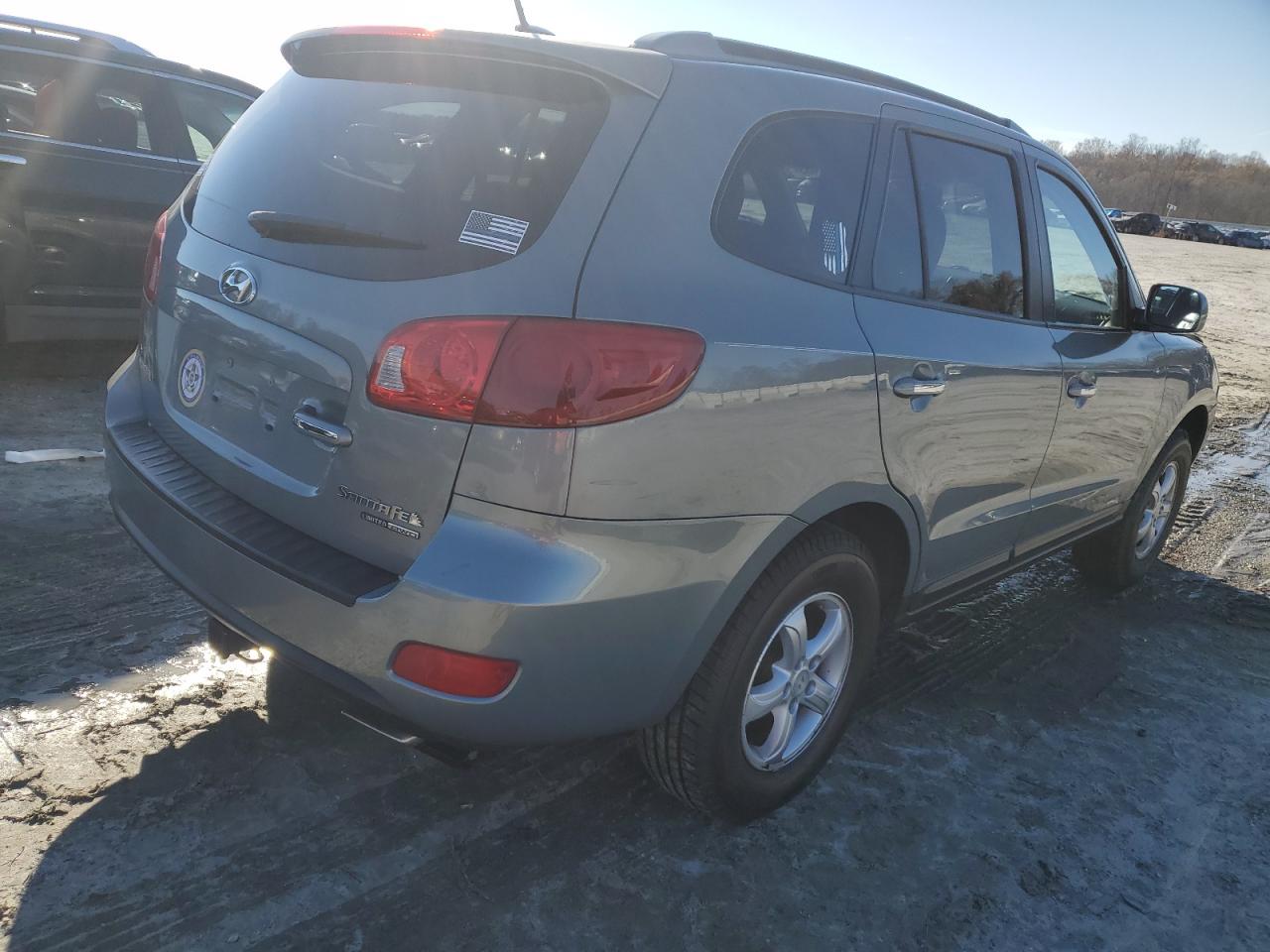 Image 3 of 2008 HYUNDAI SANTA FE SE 2008 with VIN 5NMSH73E98H139105